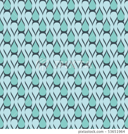 Retro flower pattern - seamless Retro flower pattern - seamless 53651964