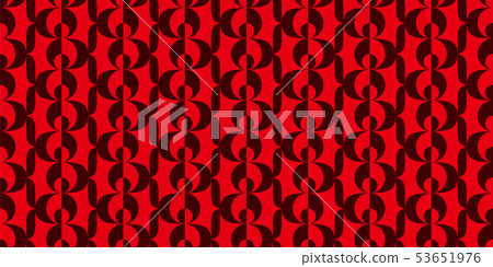 Retro flower pattern - seamless Retro flower pattern - seamless 53651976