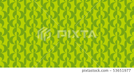 Retro flower pattern - seamless 53651977
