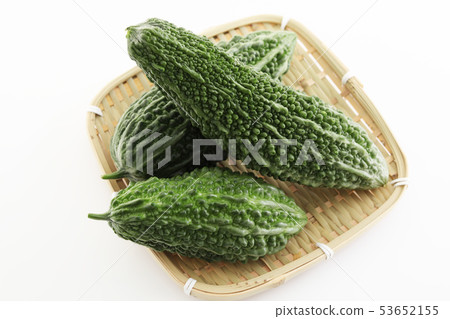 Fresh bitter melon 53652155