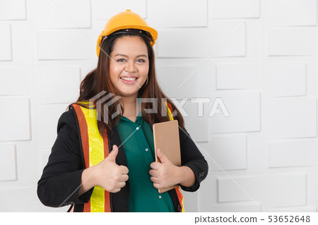 Asian inspector in meeting room Asian inspector in meeting room 53652648