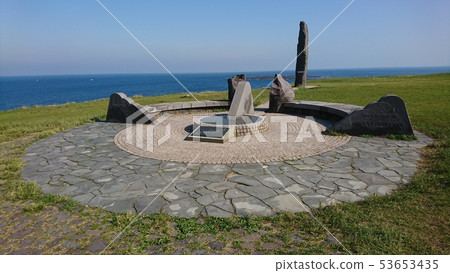 Oga半島40°N紀念碑 53653435