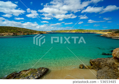 Malta Comino The Blue Lagoon Malta Comino The Blue Lagoon 53653485