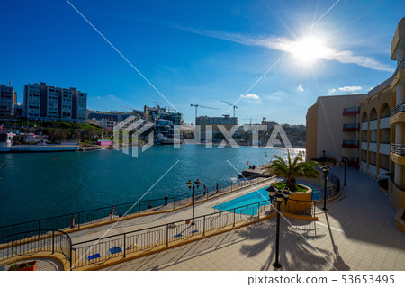 馬耳他島聖喬治灣 53653495