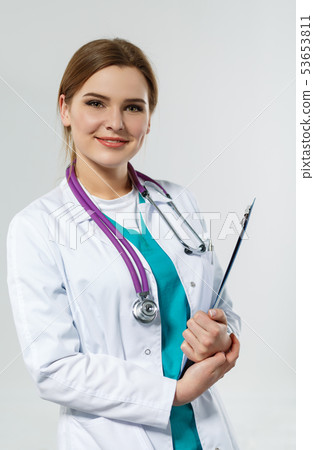 Physician reception concept Physician reception concept 53653811