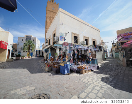 Tunisia, the capital of the capital, Kheuan Cityscape / Kairouan, Tunisia 53653843