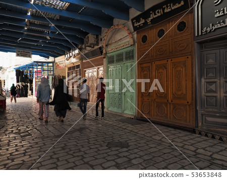 Tunisia, the capital of the capital, Kheuan Cityscape / Kairouan, Tunisia Tunisia, the capital of the capital, Kheuan Cityscape / Kairouan, Tunisia 53653848