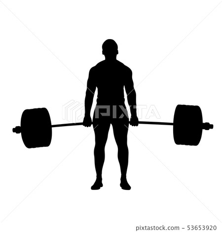 powerlifting successful attempt deadlift powerlifting successful attempt deadlift 53653920