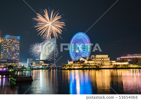哈瓦第38屆橫濱開放式節日光束景觀 53654068