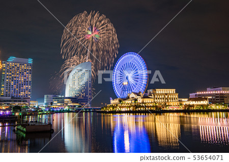 哈瓦第38屆橫濱開放式節日光束景觀 53654071