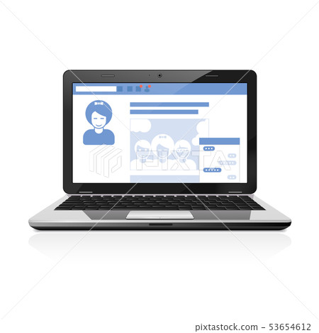 Your social public profile - social network page Your social public profile - social network page 53654612