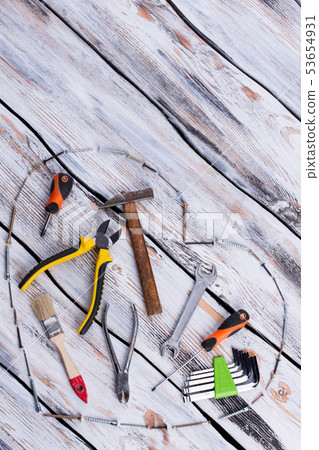 Greeting card for Fathers Day. Greeting card for Fathers Day. 53654931