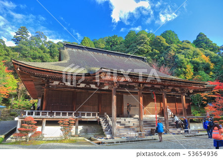 [滋賀縣] Saimyoji寺主廟在秋天的顏色 53654936