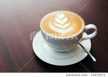 One cup of cappuccino One cup of cappuccino 53655673