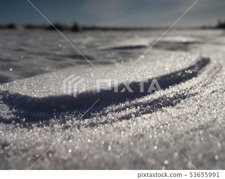 Melting Snow Spring Bokeh Snow 53655991