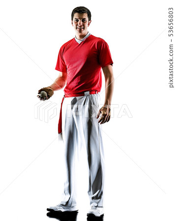 Jai-Alai, Jai alai, Isolated 53656803