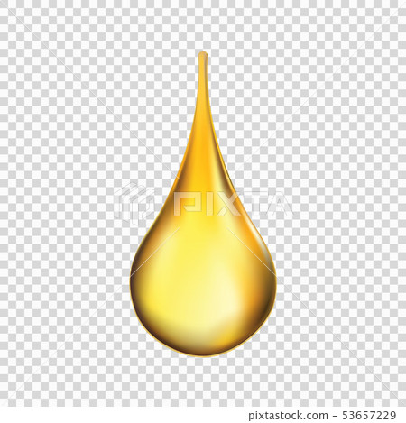 Oil drop isolated Oil drop isolated 53657229