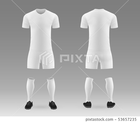 3D realistic template soccer kit 3D realistic template soccer kit 53657235