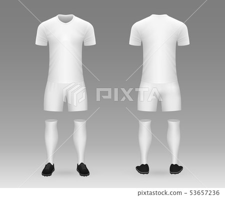 3D realistic template soccer kit 3D realistic template soccer kit 53657236