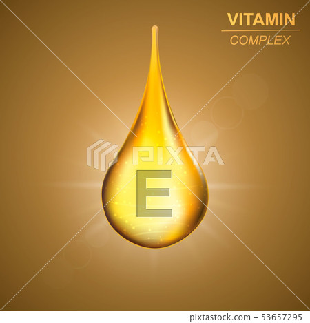 Vitamin complex background 53657295