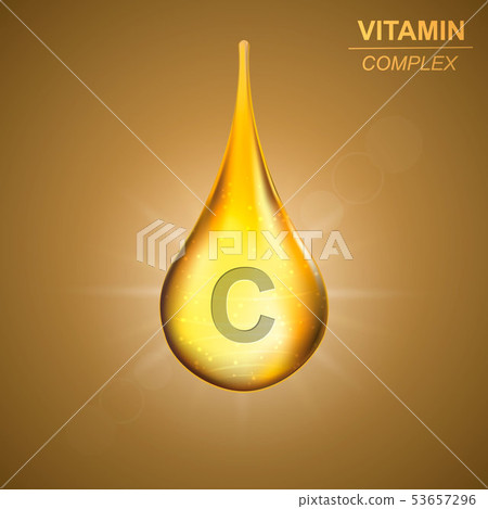 Vitamin complex background 53657296