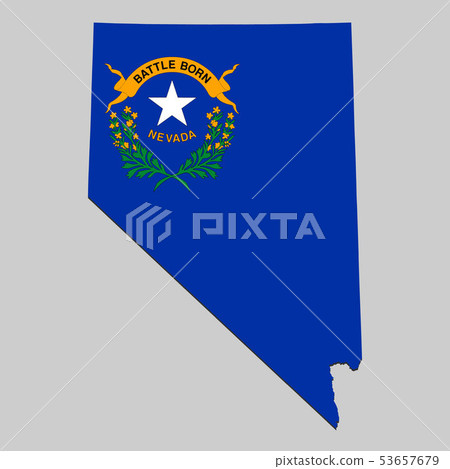 Map with national flag. Vector Illustration Map with national flag. Vector Illustration 53657679