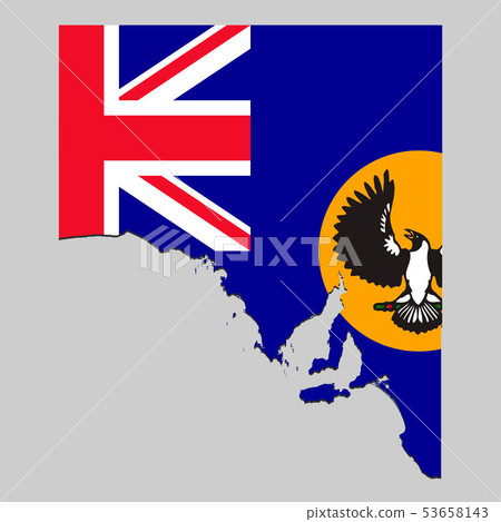 map with flag 53658143