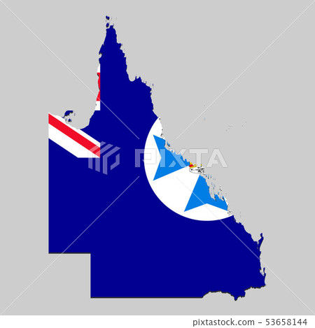 map with flag map with flag 53658144