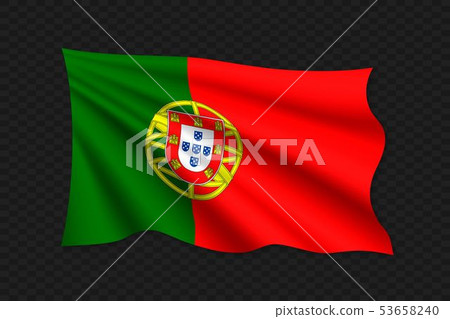 3D Waving Flag 53658240