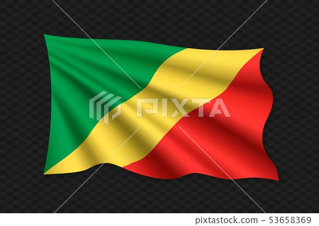 3D Waving Flag 3D Waving Flag 53658369