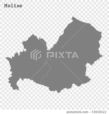 High Quality map is a state of Italy 53658522