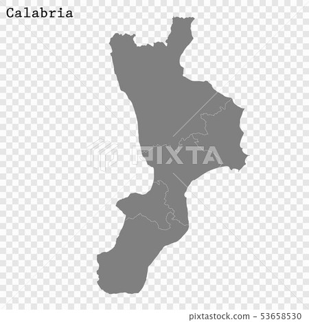 High Quality map is a state of Italy 53658530