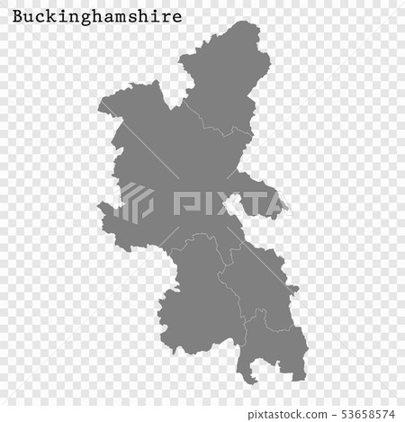 High Quality map is a county of England 53658574