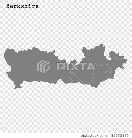 High Quality map is a county of England 53658575