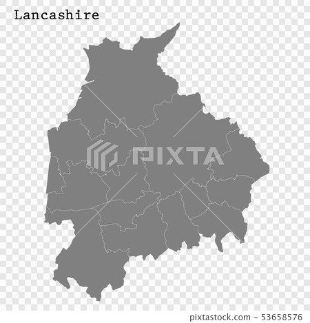 High Quality map is a county of England High Quality map is a county of England 53658576