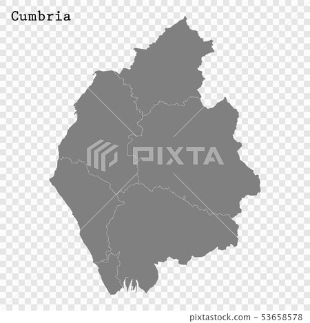 High Quality map is a county of England High Quality map is a county of England 53658578