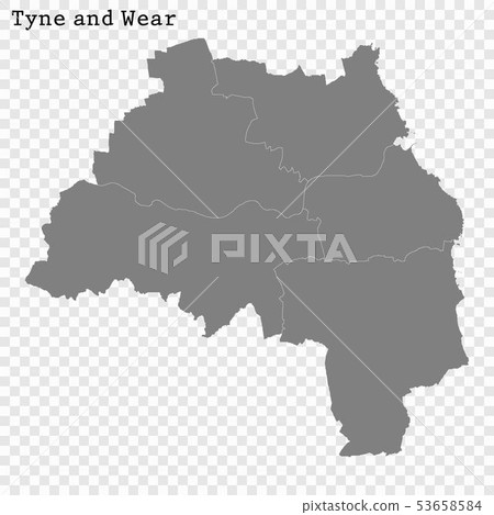 High Quality map is a county of England 53658584