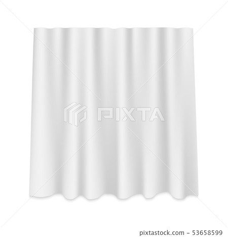Hanging silk curtain 53658599
