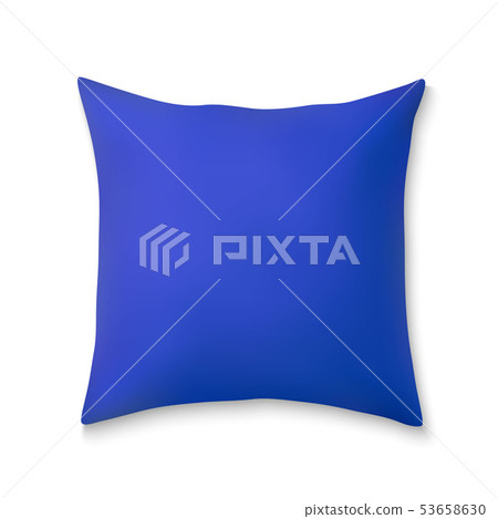 3d realistic square pillows 3d realistic square pillows 53658630