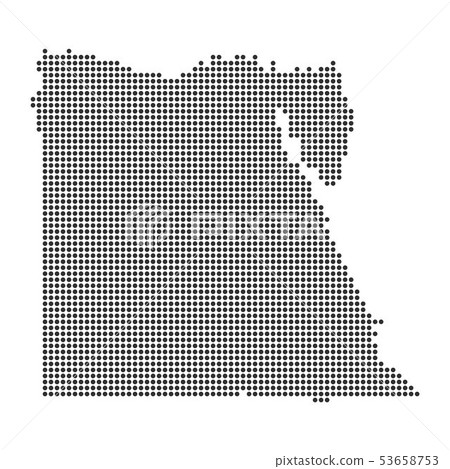 Map with dot Map with dot 53658753