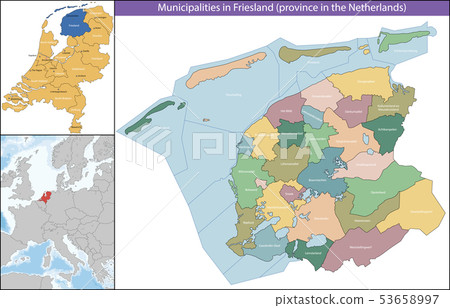 Friesland is a province of the Netherlands 53658997