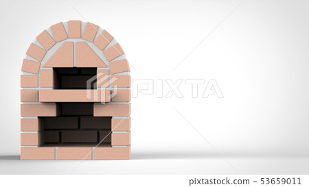 Pizza oven front left 53659011