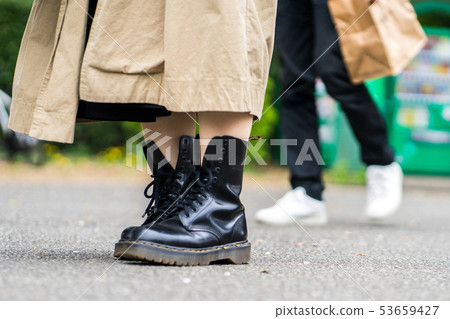 Women's feet long coat fashion 53659427