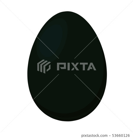 Black egg Black egg 53660126
