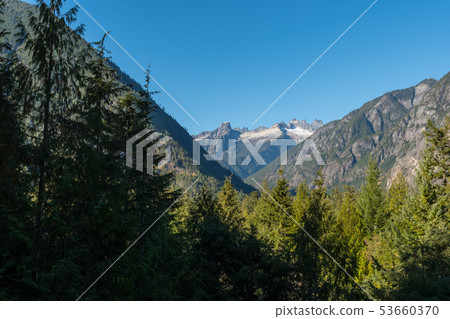 The Southern Picket Range viewed from the visitors center in Rockport North Cascades National Park 53660370