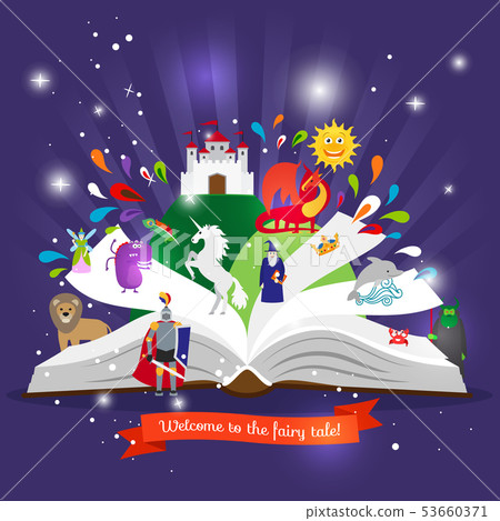 Fairy tale book 53660371