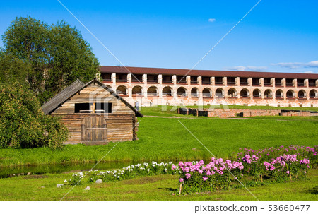 Kirillo-Belozersky monastery near City Kirillov Kirillo-Belozersky monastery near City Kirillov 53660477