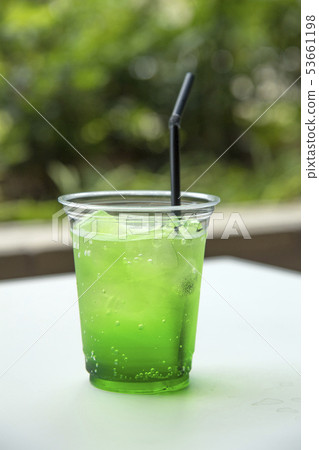 甜瓜蘇打水 53661198