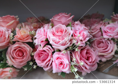 Handmade artificial flowers arrayed colors Handmade artificial flowers arrayed colors 53661314