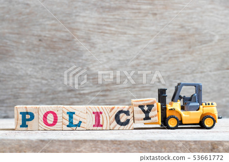 Toy forklift hold letter block y to word policy Toy forklift hold letter block y to word policy 53661772